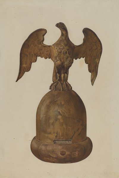Bayrak Direği Finial by Victor F. Muollo