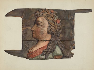 Ağaç oymacılığı, c. 1938. by Victor F. Muollo