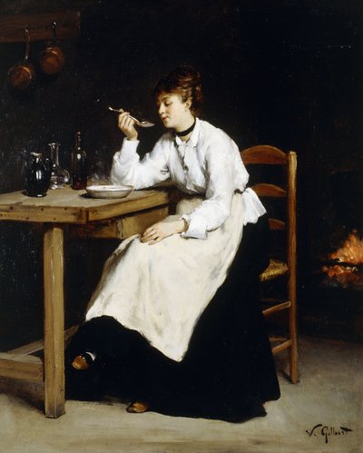 Yangın tarafından, by Victor Gabriel Gilbert