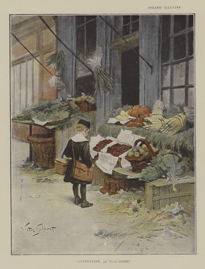 Şehvet by Victor Gabriel Gilbert