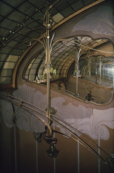 Tavan detayı by Victor Horta
