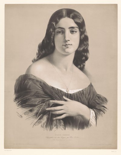 atala Atala (Chateaubriant) (nesne üzerindeki başlık) Seçilen sanatçıların çalışmaları (dizi adı) Etudes choisies (nesne üzerinde seri başlığı) by Victor Jean François Dollet