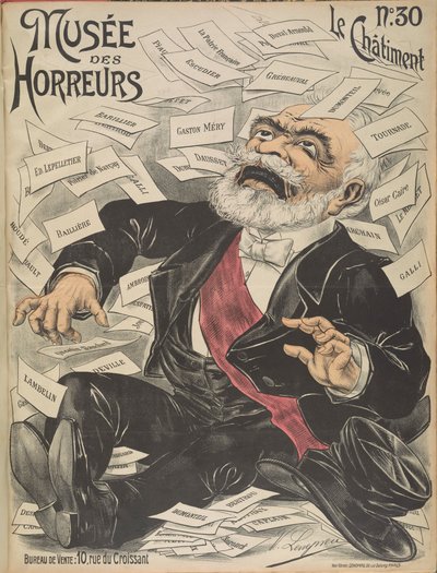 Korku Müzesi Korku Galerisi: Émile Loubet, 1899. by Victor Lenepveu