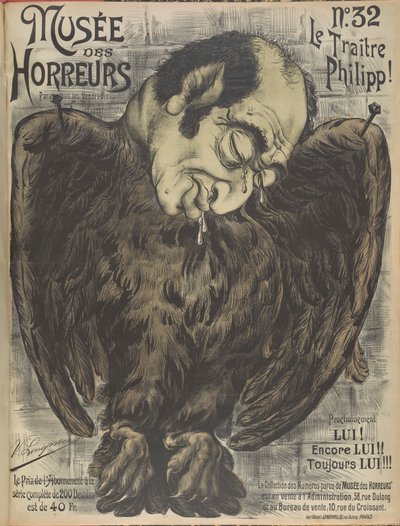 Korku Müzesi Korku Galerisi: Philippe de Rothschild, 1899. by Victor Lenepveu