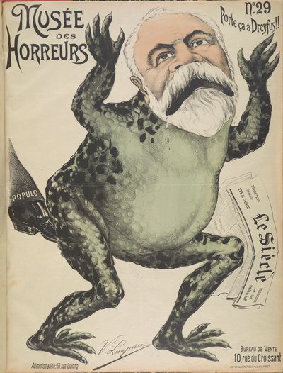 Korku Müzesi Korku Galerisi: Yves Guyot, 1899. by Victor Lenepveu