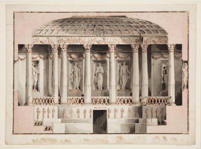 Senato Odası, Parlamento Binası, Varşova, Polonya by Victor Louis