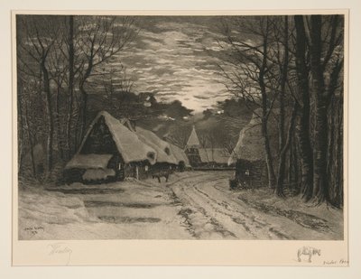 Akşam Gösterisi by Victor Louis Focillon