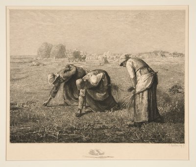 Les glaneuses (Orakçılar) by Victor Louis Focillon