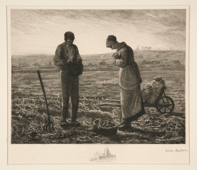Angelus by Victor Louis Focillon
