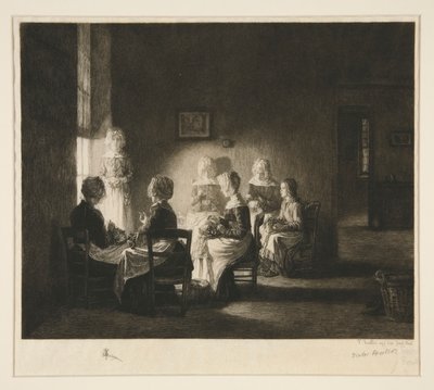 dantelciler by Victor Louis Focillon