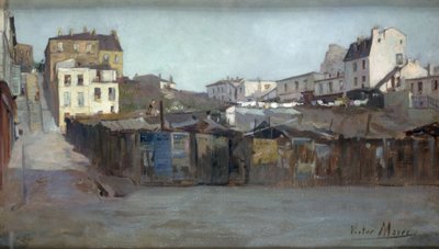 Boulevard de la Villette, rue Vicq-d