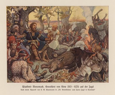  by Victor Mikhailovich (after) Vasnetsov