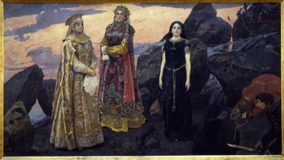 Yeraltı Dünyasının Üç Kraliçesi. Viktor Mihayloviç Vasnetsov