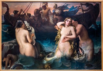 Ulysses ve Sirenler, 1848