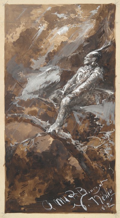 Fırtınada Hintli by Victor Nehlig