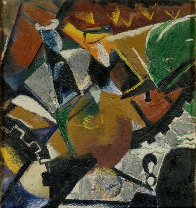 Kompozisyon, 1921 by Victor Nikandrovich Palmov