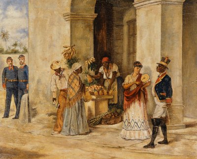 Yerel Bir Sahne, 1888 by Victor Patricio Landaluce