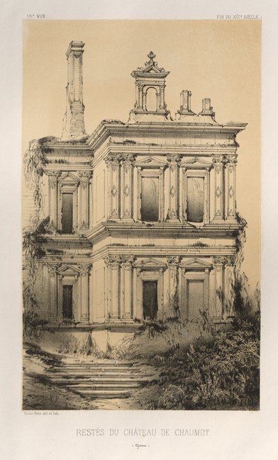 ...lütfen. 19, Chateau De Chaumot Yonne