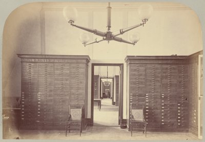 Pl. VII. Tavan Arası Hikayesi: Çalışma Odaları by Victor Prevost, Gaston L. Feuardent and Co., New York