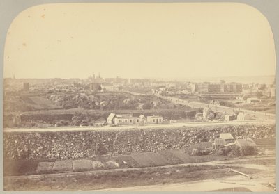 Pl. XVII. Batı Müzesi Panoramik Görünümü by Victor Prevost, Gaston L. Feuardent and Co., New York