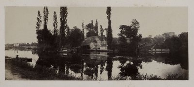 Iffley Mill, 1862. by Victor Prout