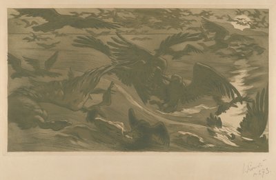 Yırtıcı kuşlar Yırtıcı kuşlar, 1893. by Victor Prouvé