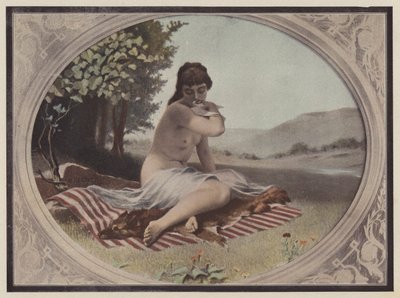 su perisi (renkli taş) by Victor Renault des Graviers