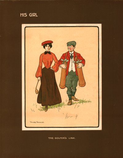 Kızı, Golfçüler Bağlantısı. by Victor Venner