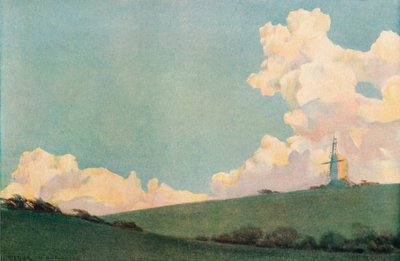 Kümülüs Bulutu, c1888-1925, 1925 by Victor Wyatt Burnand