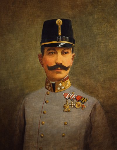General Eduard von Bohm-Ermolli, 1916 dolayları (tuval üzerine yağlıboya) by Vienna Nedomansky Studio