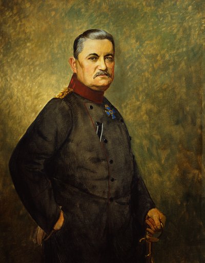 General Karl von Bulow, 1916 dolayları (tuval üzerine yağlıboya) by Vienna Nedomansky Studio