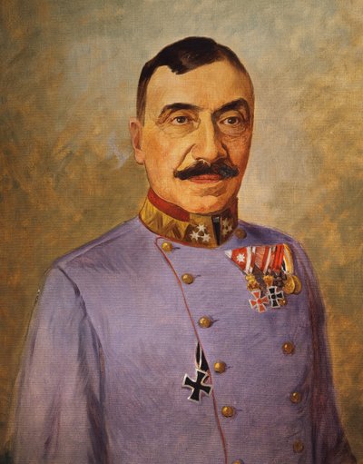General Karl von Planter-Baltin, 1916 dolayları (tuval üzerine yağlıboya) by Vienna Nedomansky Studio