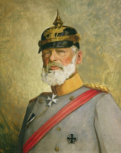 Bavyera Prensi Leopold, 1916 dolayları (tuval üzerine yağlıboya) by Vienna Nedomansky Studio