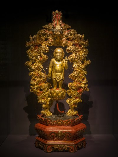 Dokuz ejderha tarafından Siddhartha ondoye by Vietnamese School