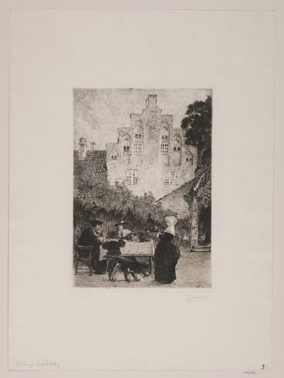 Helsingør papaz evi by Viggo Jastrau