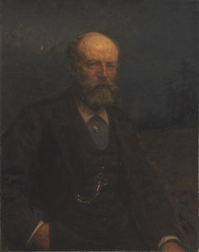 Otoportre by Viggo Johansen