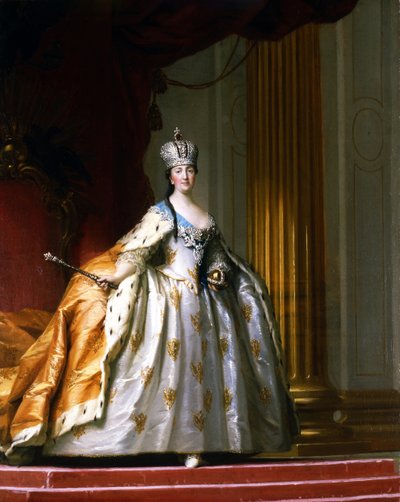 İmparatoriçe Catherine the Great