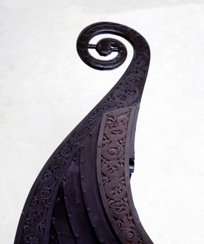 9. yüzyıldan kalma Oseberg