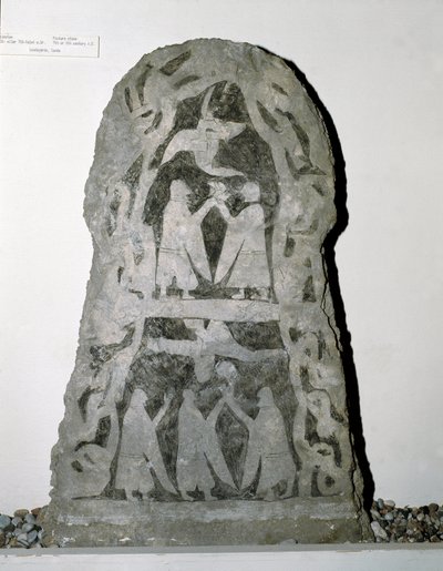 Runestone 7-8 yüzyıl by Viking