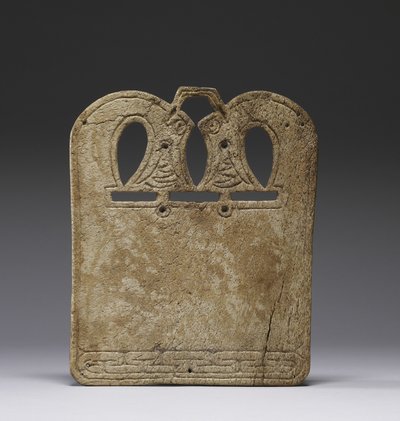 Viking plak (fildişi ve kemik) by Viking