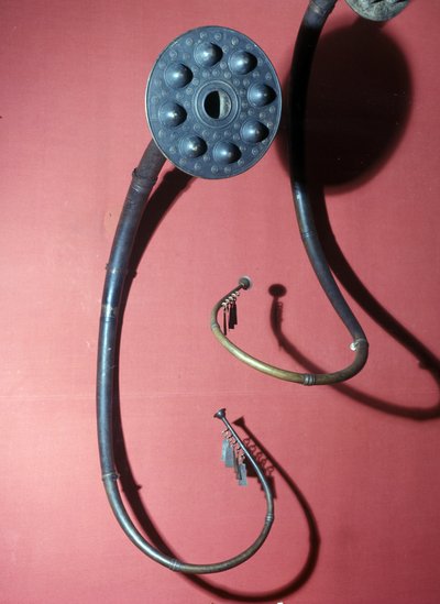 Lur, viking nefesli çalgı. by Viking Viking