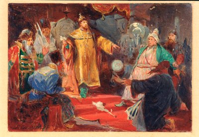 Çar İvan III (Büyük by Viktor Andreyevich Simov