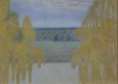 Sonbahar, 1905 by Viktor Elpidiforovich Borisov Musatov