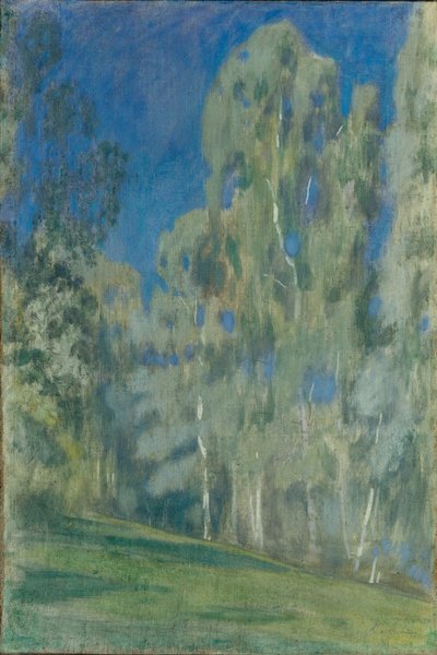 Gün ortasında huş ağacı, 1903 by Viktor Elpidiforovich Borisov Musatov