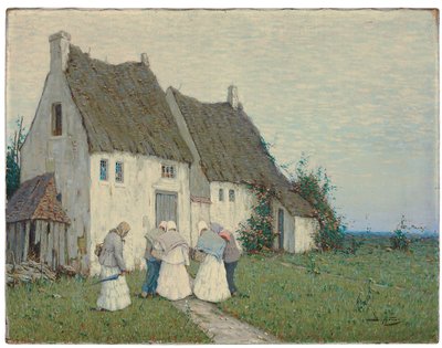 Pazardan Dönüş, 1911 by Viktor Ivanovich Zarubin