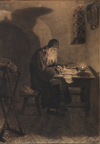 Pimen. A. Puşkin