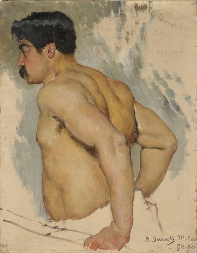 Sanatçı Nikolai Kuznetsov