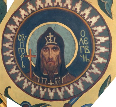Kiev Aziz Büyük Prensi Igor II Olgovich, 1885-1896 by Viktor Mikhaylovich Vasnetsov