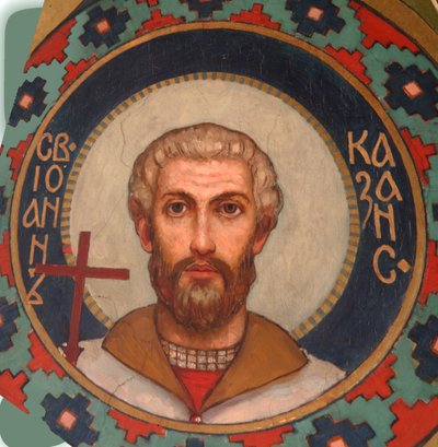 Kazan Aziz Şehit John, 1885-1896 by Viktor Mikhaylovich Vasnetsov