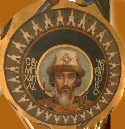 Chernigov Aziz Prensi Michael, 1885-1896 by Viktor Mikhaylovich Vasnetsov